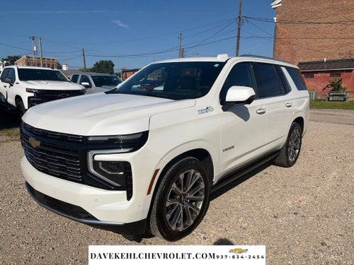 2025 Chevrolet Tahoe High Country
