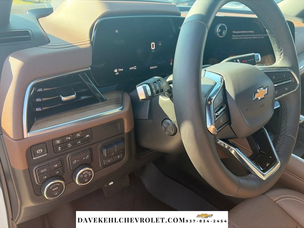 2025 Chevrolet Tahoe High Country