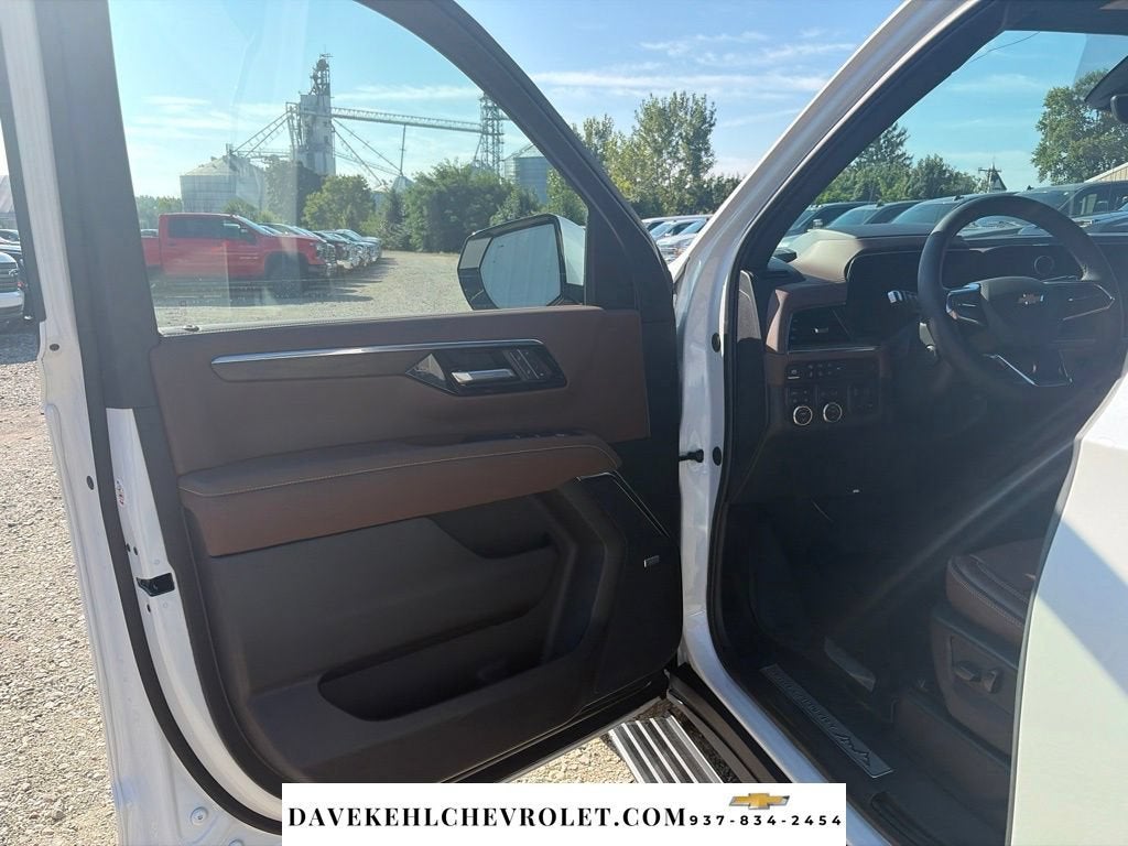 2025 Chevrolet Tahoe High Country