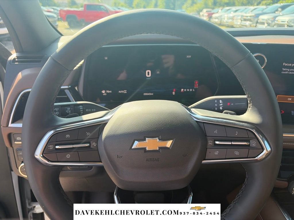 2025 Chevrolet Tahoe High Country