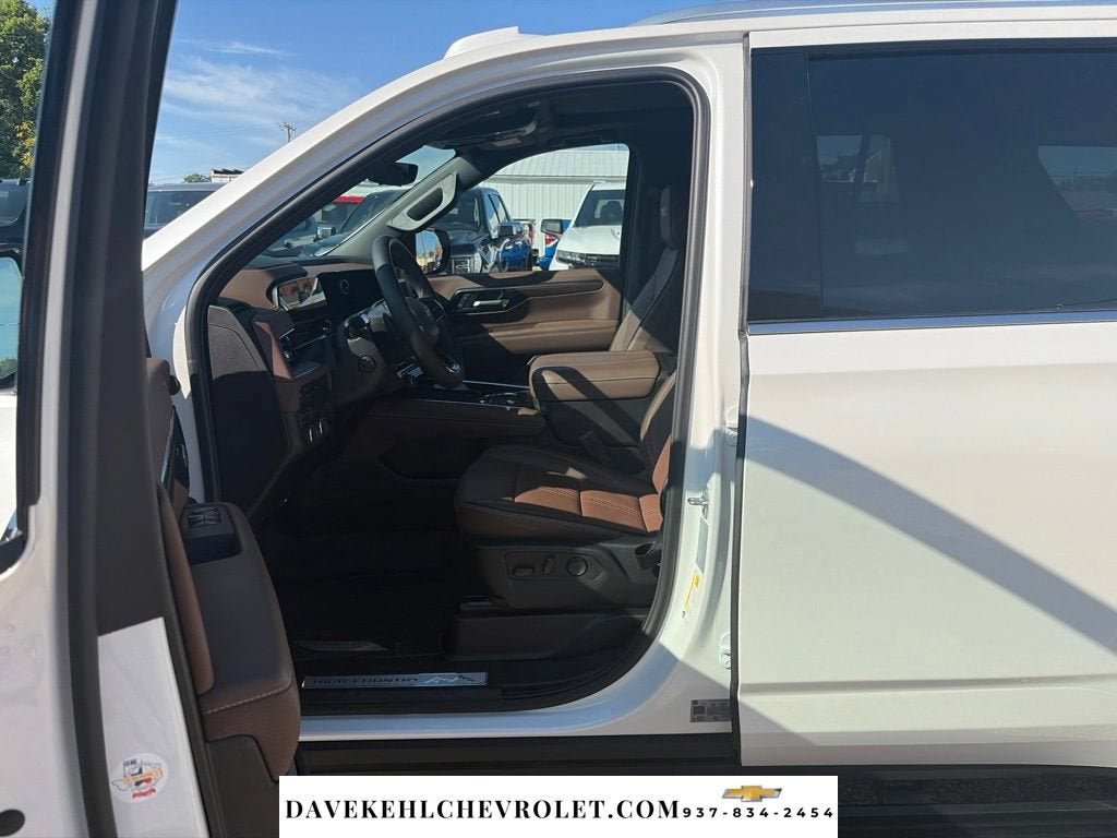 2025 Chevrolet Tahoe High Country