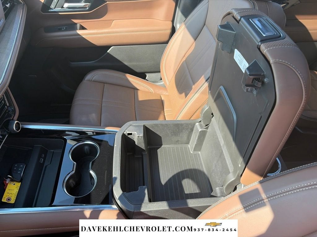 2025 Chevrolet Tahoe High Country