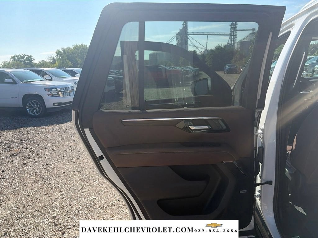 2025 Chevrolet Tahoe High Country