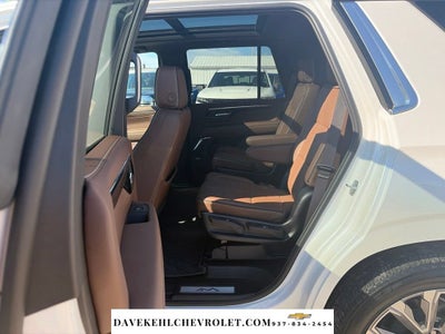 2025 Chevrolet Tahoe High Country