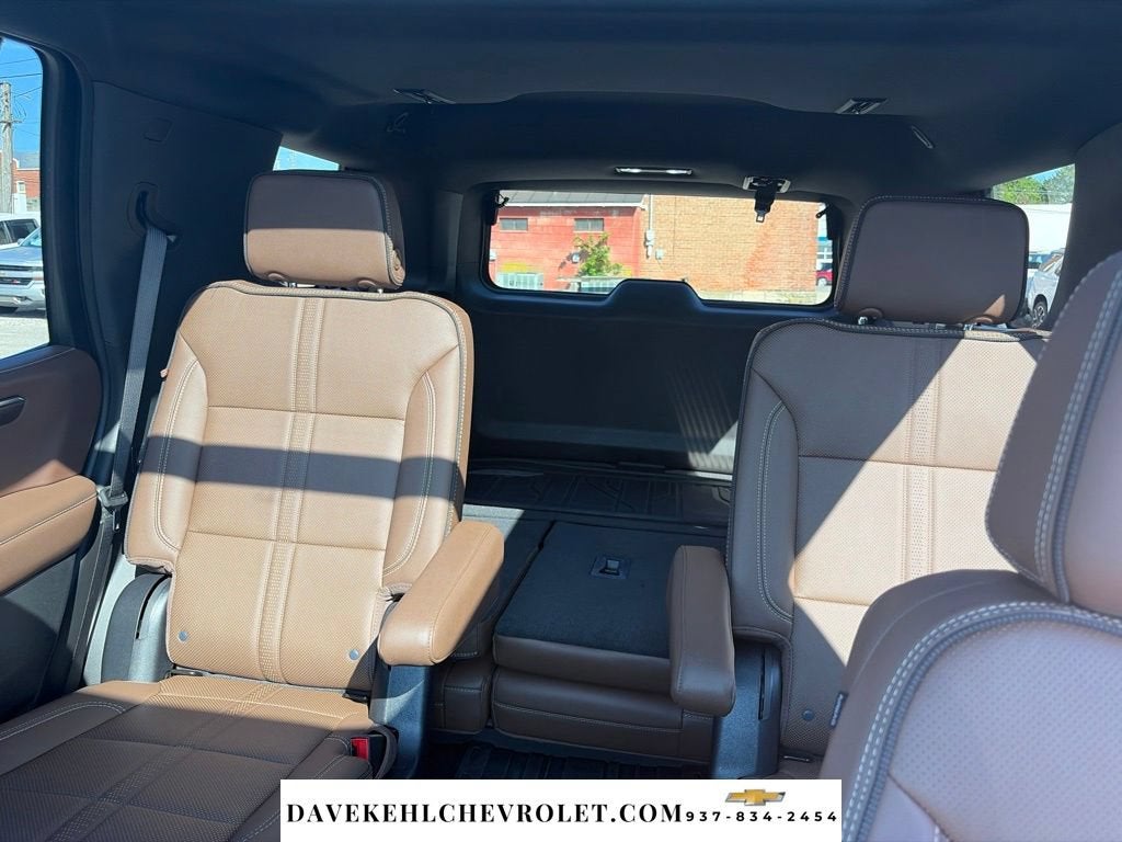 2025 Chevrolet Tahoe High Country