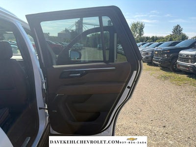 2025 Chevrolet Tahoe High Country