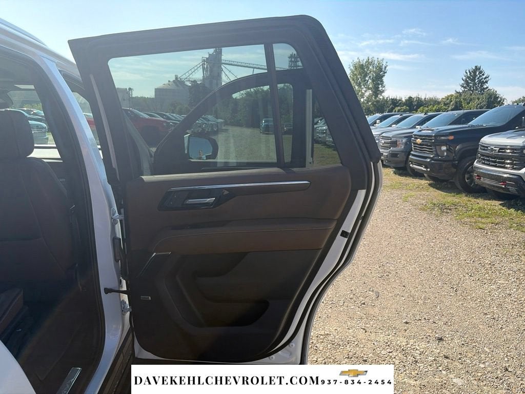 2025 Chevrolet Tahoe High Country