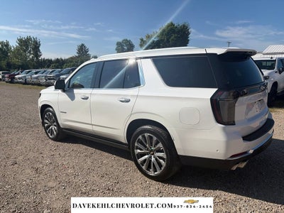 2025 Chevrolet Tahoe High Country