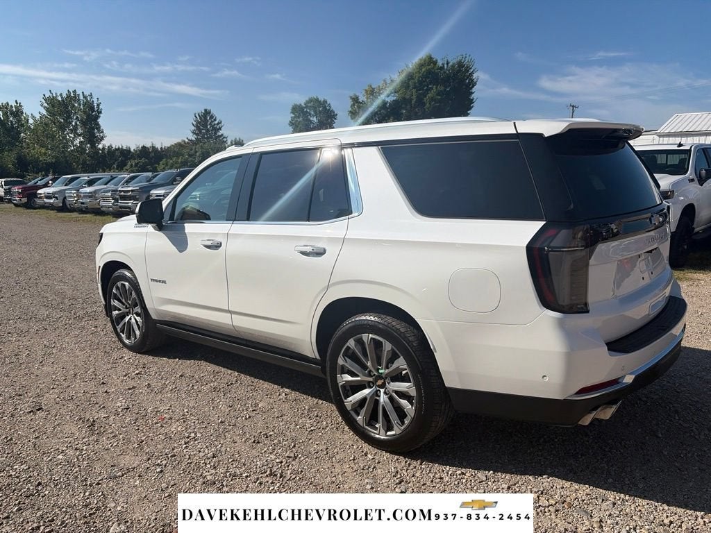2025 Chevrolet Tahoe High Country