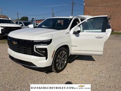 2025 Chevrolet Tahoe High Country