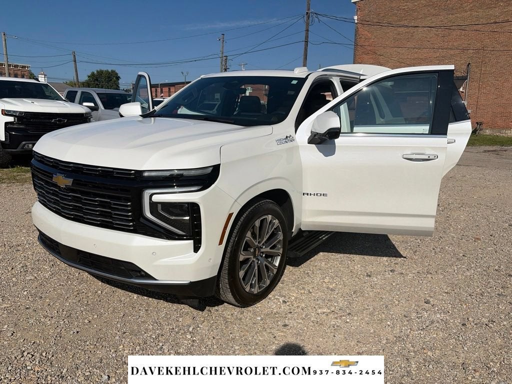 2025 Chevrolet Tahoe High Country