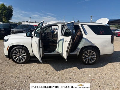 2025 Chevrolet Tahoe High Country
