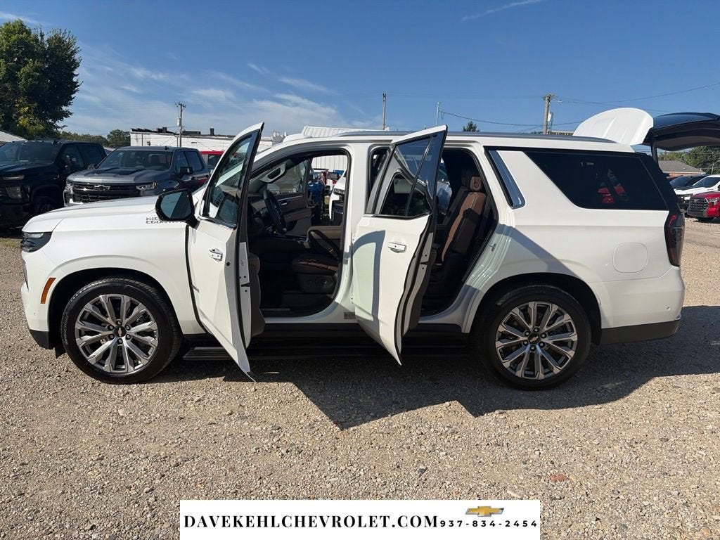 2025 Chevrolet Tahoe High Country