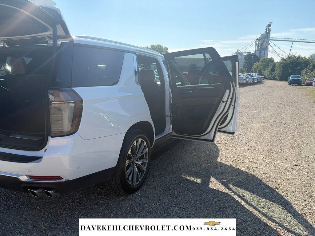 2025 Chevrolet Tahoe High Country