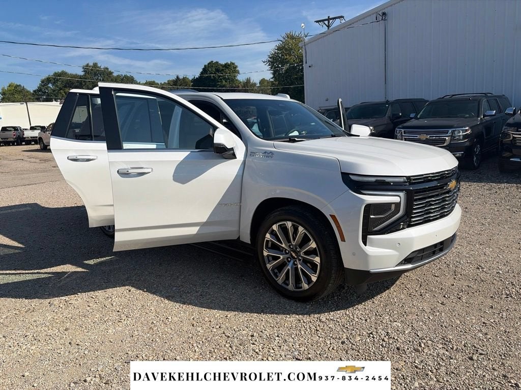 2025 Chevrolet Tahoe High Country