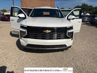 2025 Chevrolet Tahoe High Country