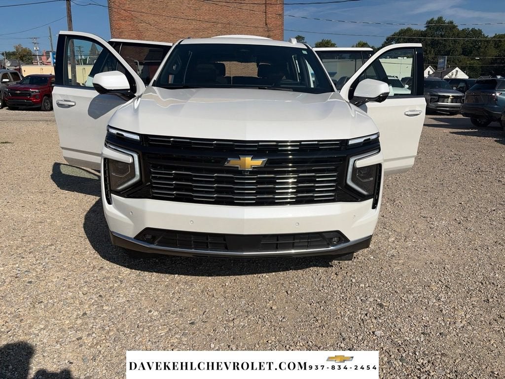 2025 Chevrolet Tahoe High Country