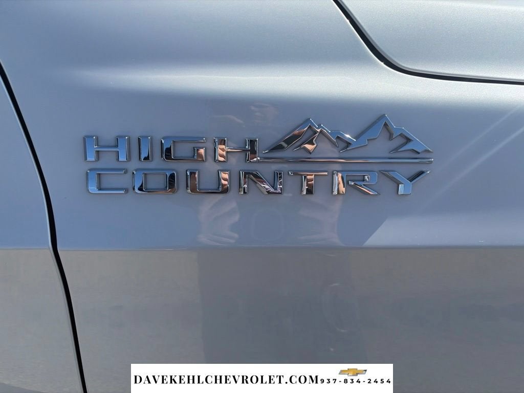2025 Chevrolet Tahoe High Country