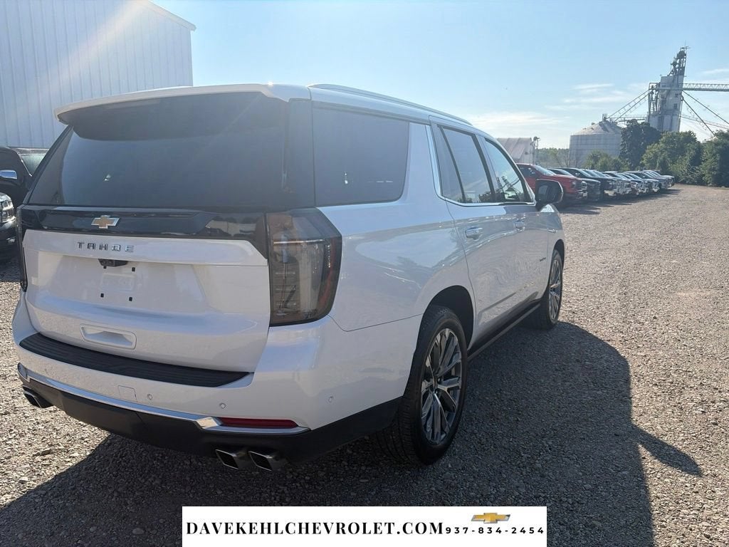 2025 Chevrolet Tahoe High Country
