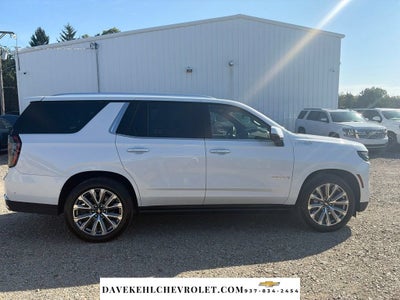 2025 Chevrolet Tahoe High Country