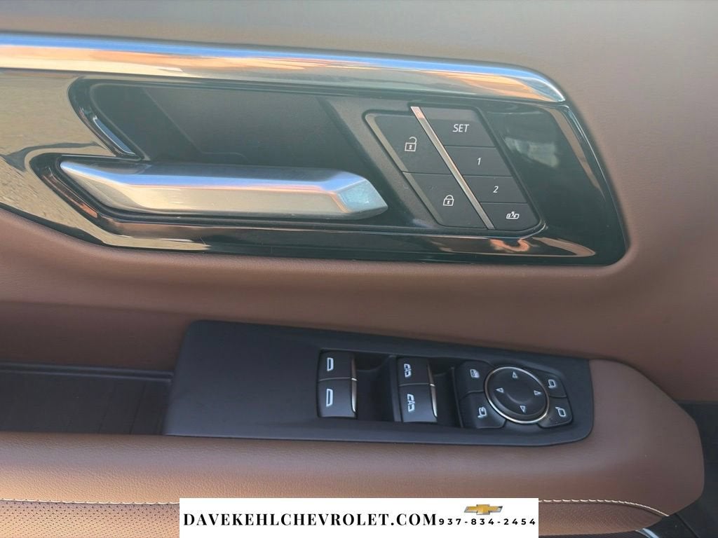 2025 Chevrolet Tahoe High Country