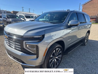 2025 Chevrolet Tahoe High Country