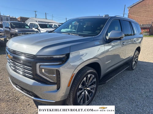 2025 Chevrolet Tahoe High Country