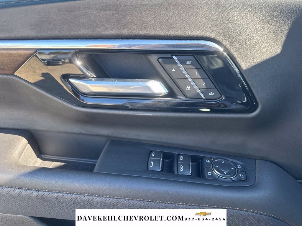 2025 Chevrolet Tahoe High Country