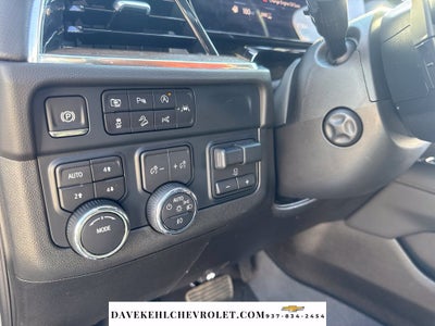2025 Chevrolet Tahoe High Country