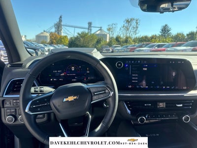 2025 Chevrolet Tahoe High Country