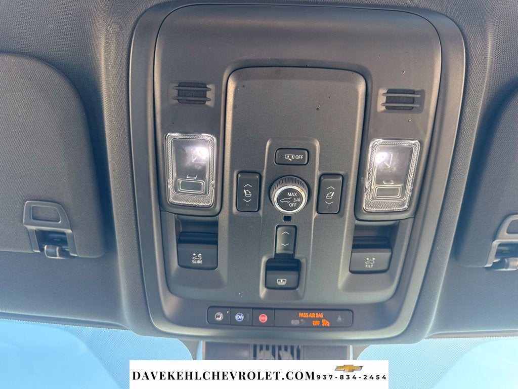 2025 Chevrolet Tahoe High Country