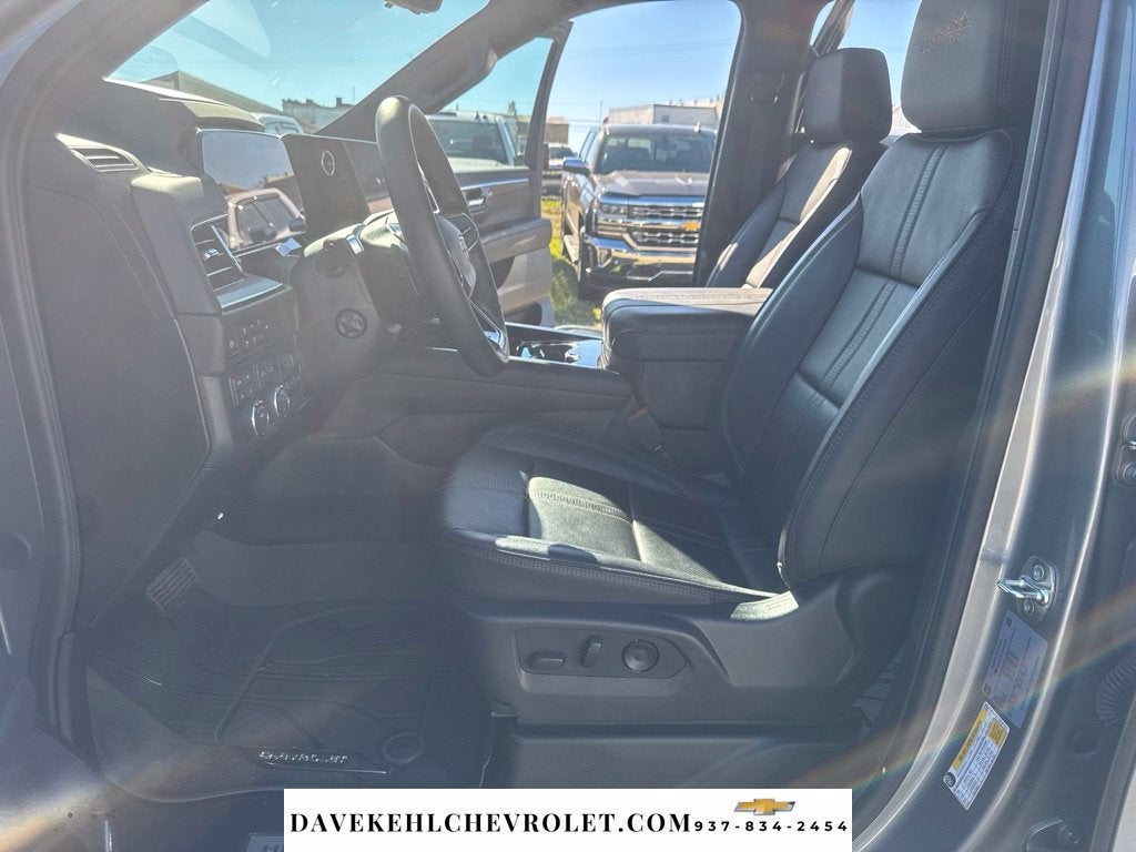 2025 Chevrolet Tahoe High Country