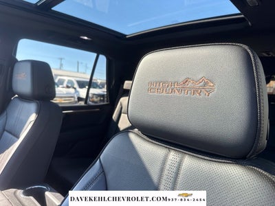 2025 Chevrolet Tahoe High Country