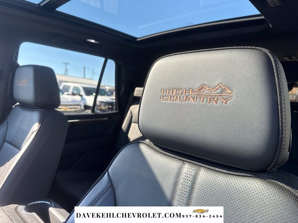 2025 Chevrolet Tahoe High Country