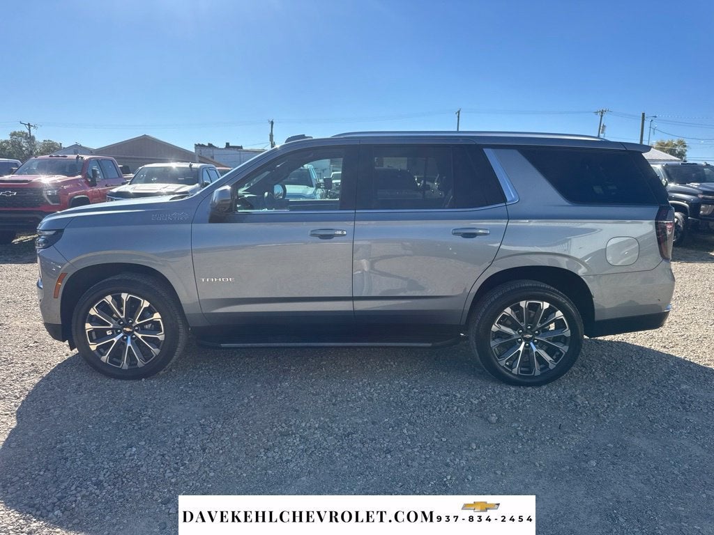 2025 Chevrolet Tahoe High Country