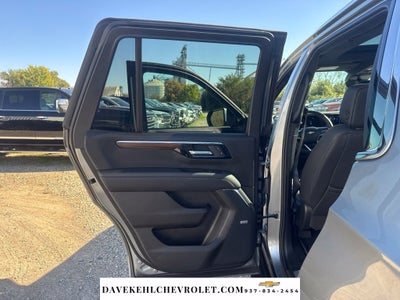 2025 Chevrolet Tahoe High Country