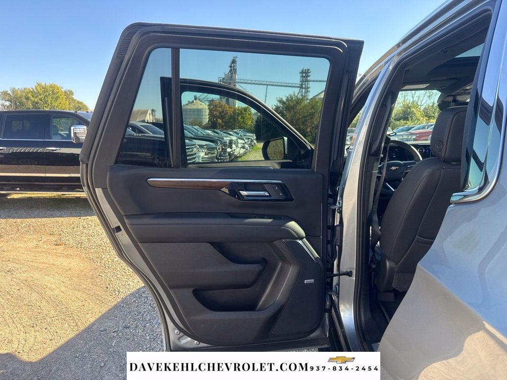 2025 Chevrolet Tahoe High Country