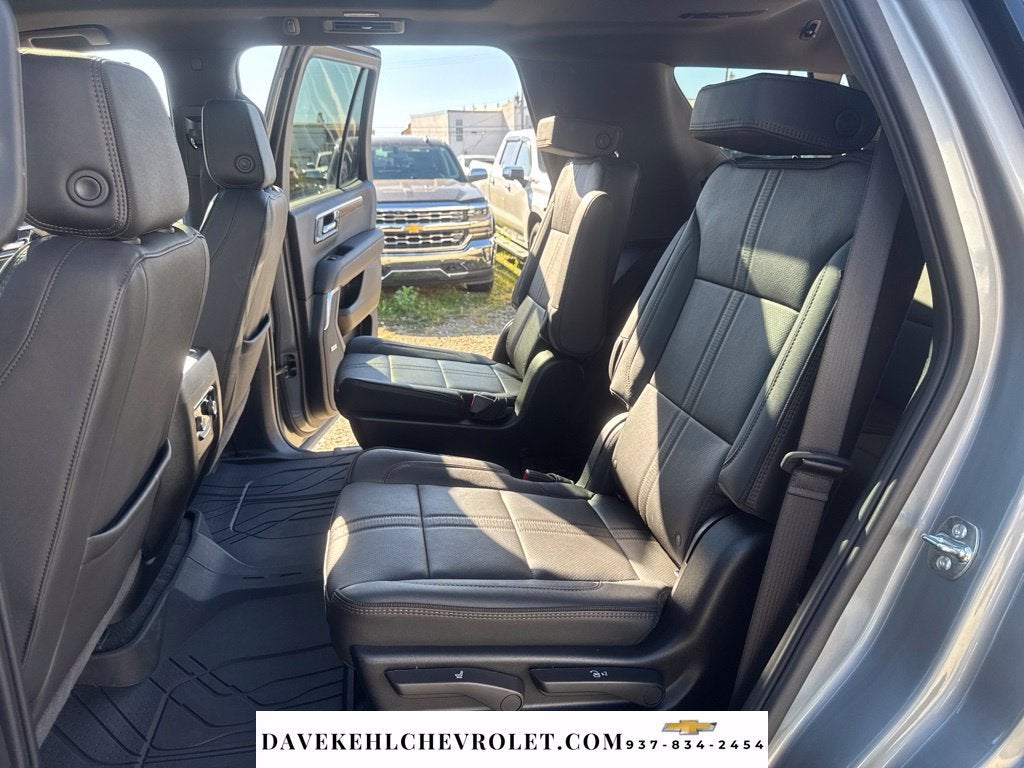 2025 Chevrolet Tahoe High Country