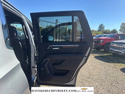 2025 Chevrolet Tahoe High Country