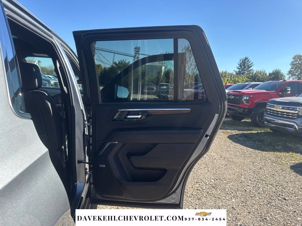 2025 Chevrolet Tahoe High Country