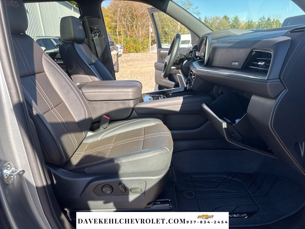 2025 Chevrolet Tahoe High Country