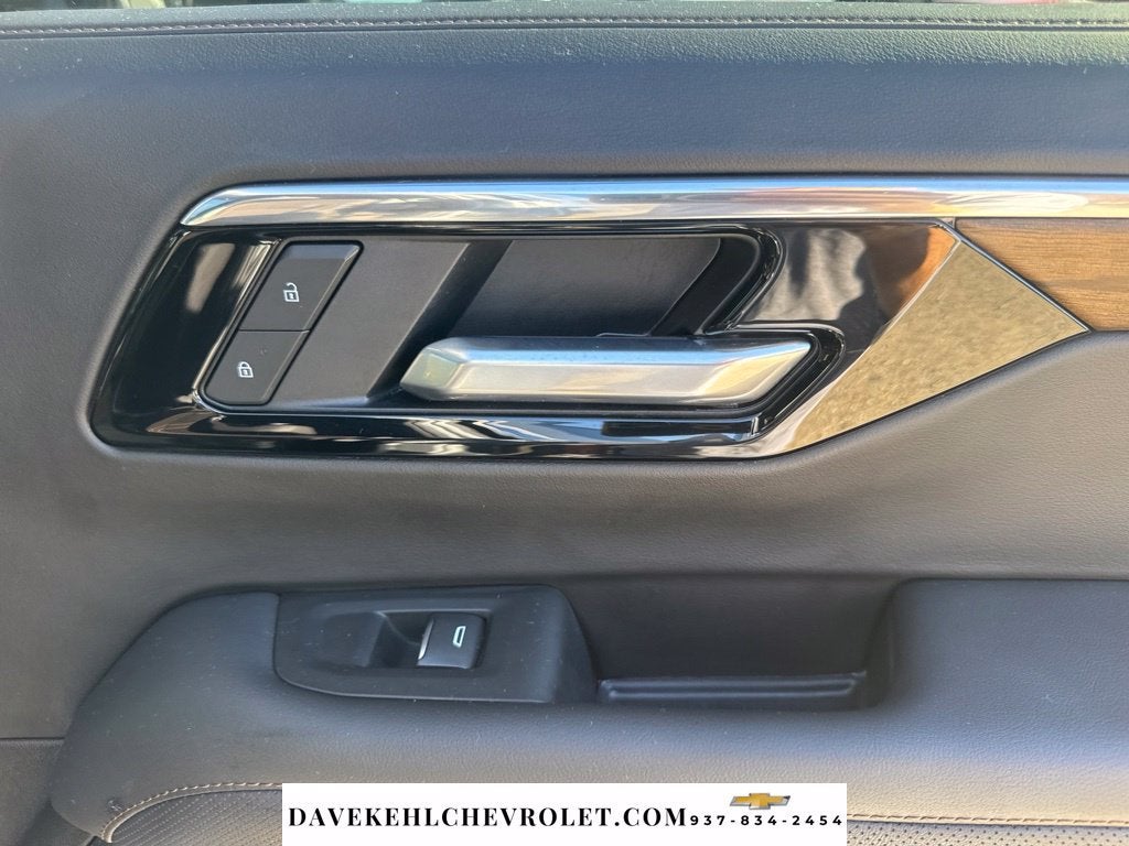 2025 Chevrolet Tahoe High Country