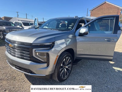 2025 Chevrolet Tahoe High Country