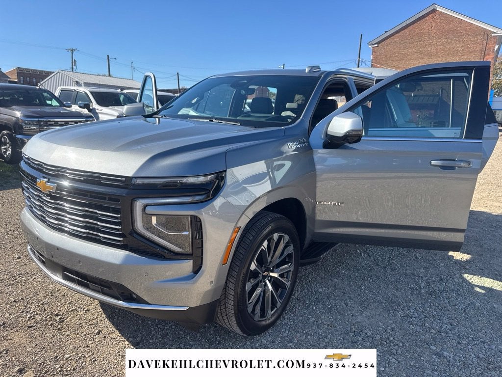 2025 Chevrolet Tahoe High Country