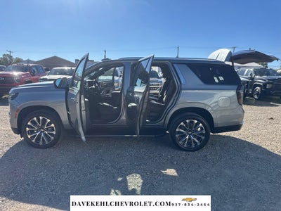 2025 Chevrolet Tahoe High Country