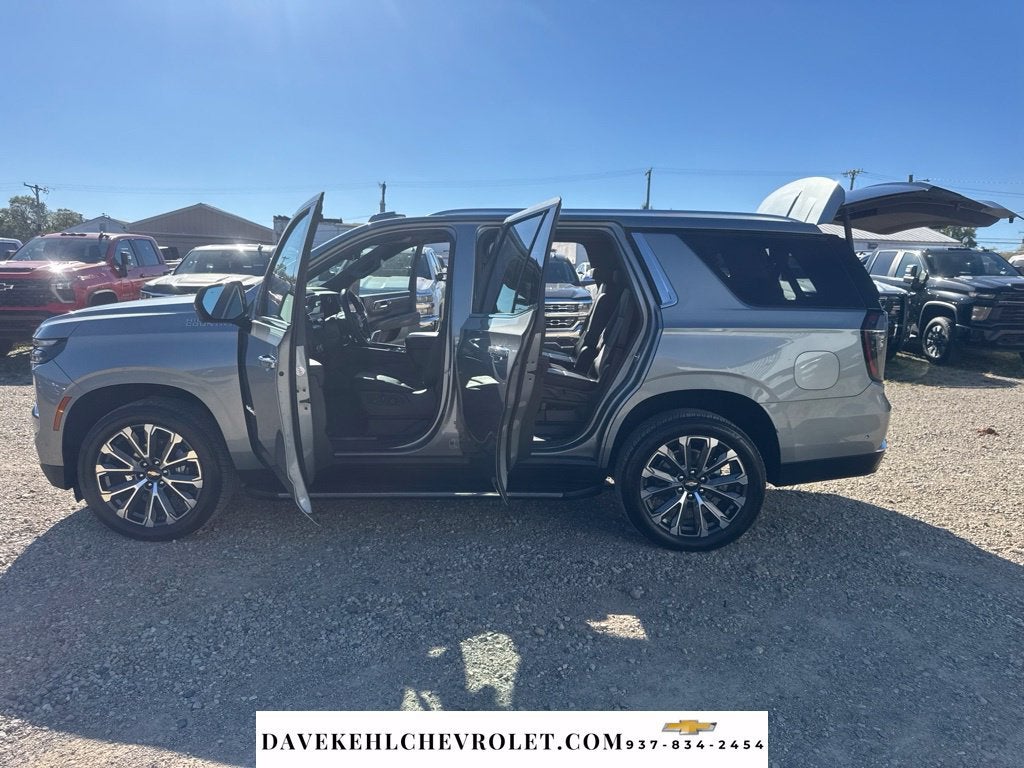 2025 Chevrolet Tahoe High Country