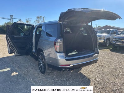 2025 Chevrolet Tahoe High Country