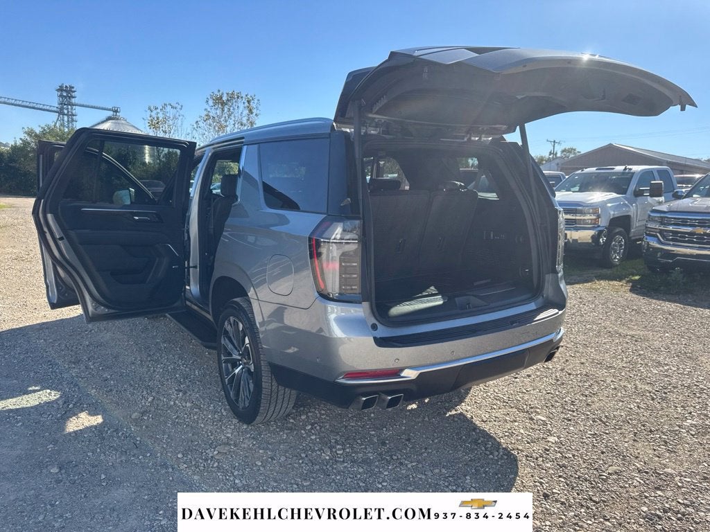 2025 Chevrolet Tahoe High Country