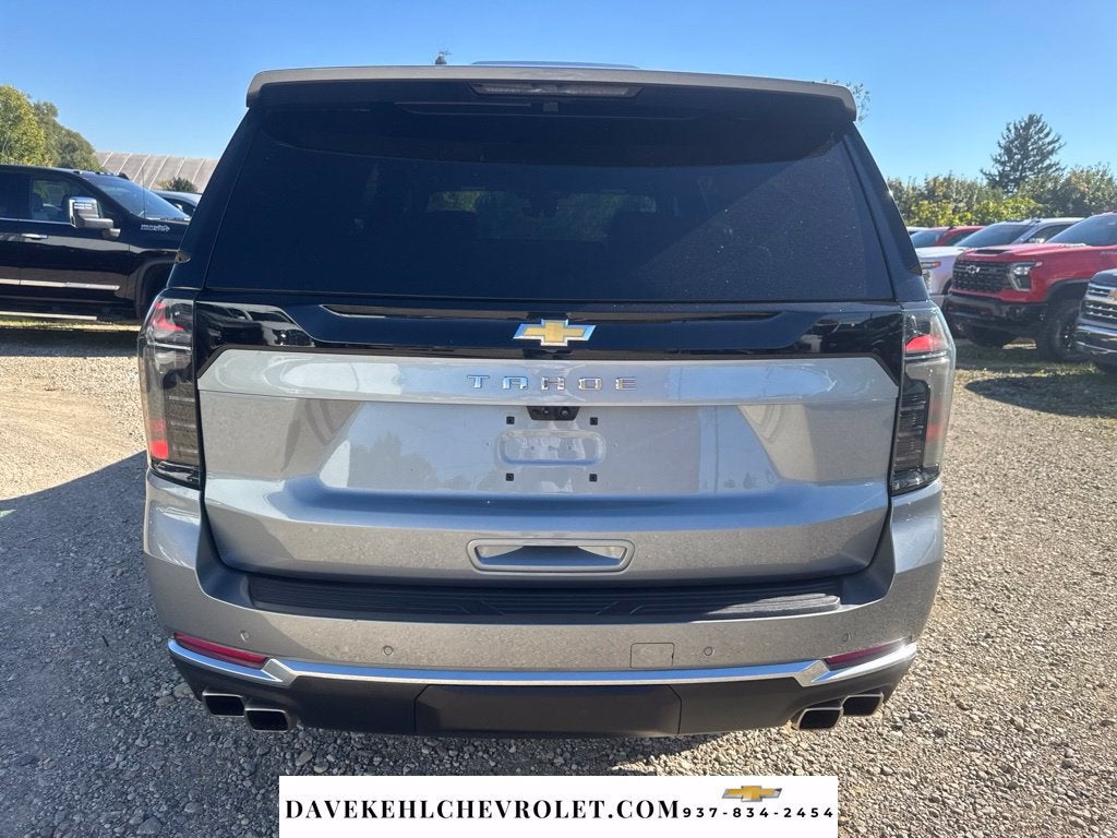 2025 Chevrolet Tahoe High Country