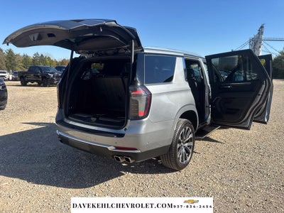 2025 Chevrolet Tahoe High Country